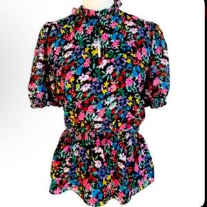 Floral blouse